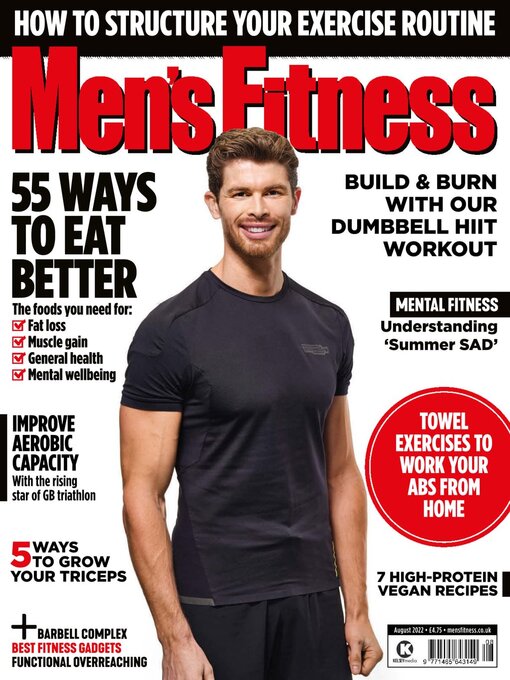 Title details for Men's Fitness UK by Kelsey Publishing Ltd - Available